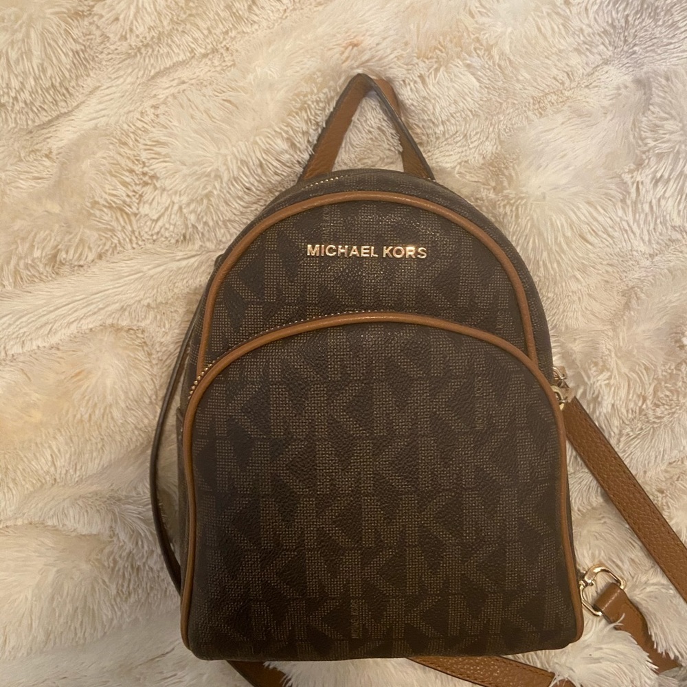 Michael Kors mini backpack